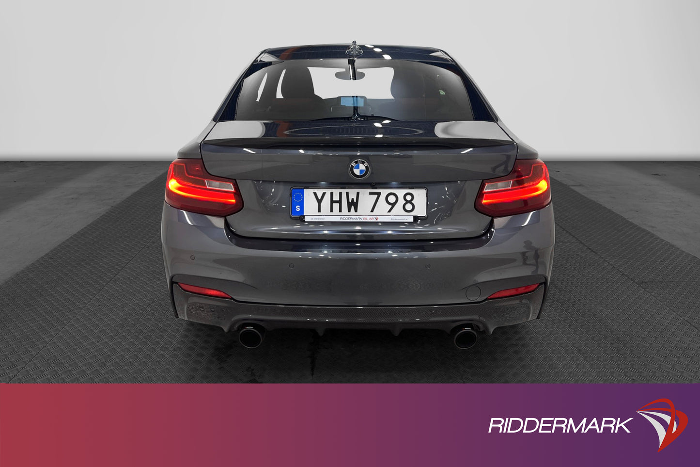 BMW M240 i xDrive 340hk M-sport Navi Kamera H/K Akrapovic