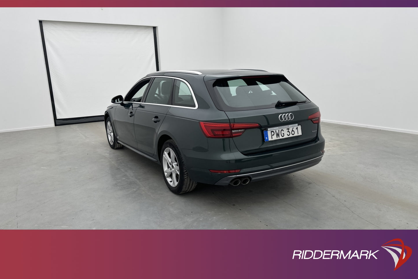 Audi A4 2.0 TDI 190hk Quattro Nyservad 0.45l/mil