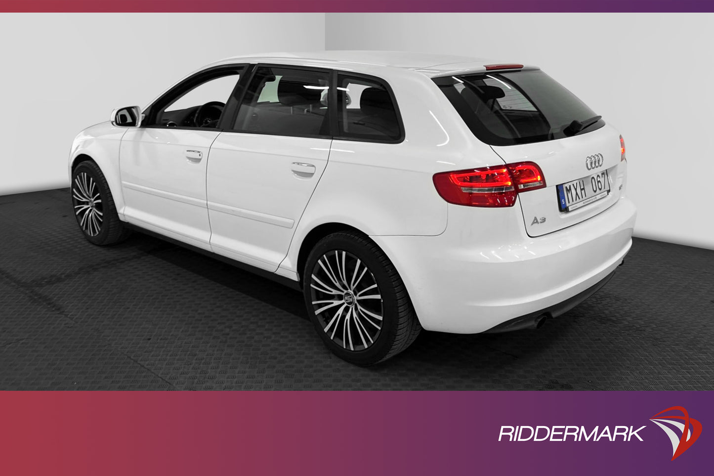 Audi A3 A3 Sportback 1.6 TDI 105hk 1-Brukare  3,8 L/100km