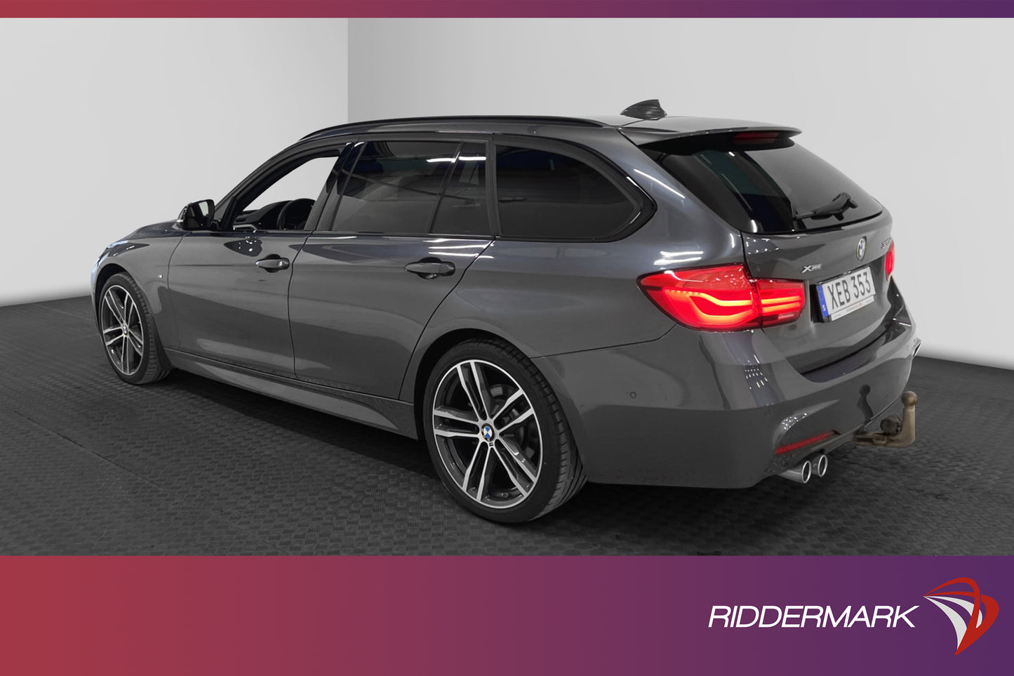 BMW 320d xDrive Touring 190hk M Sport Pano H/K HUD Navi Drag