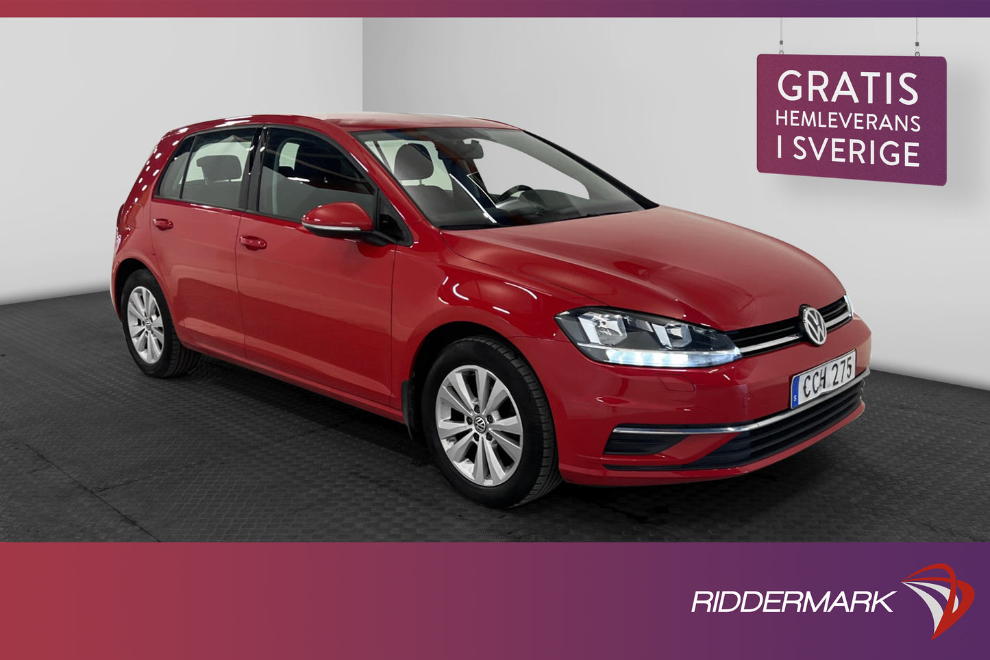 Volkswagen Golf 1.0 TSI 110hk  Adaptiv App-connect 5596mil