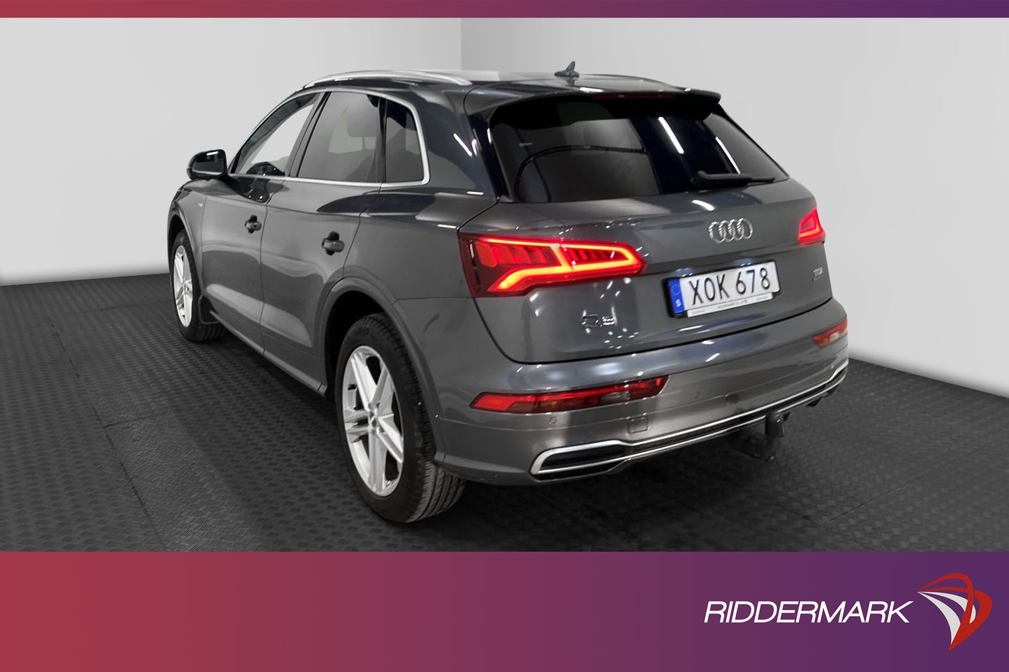 Audi Q5 2.0 TDI quattro  Full S-line Cockpit B&O Navi D-värm