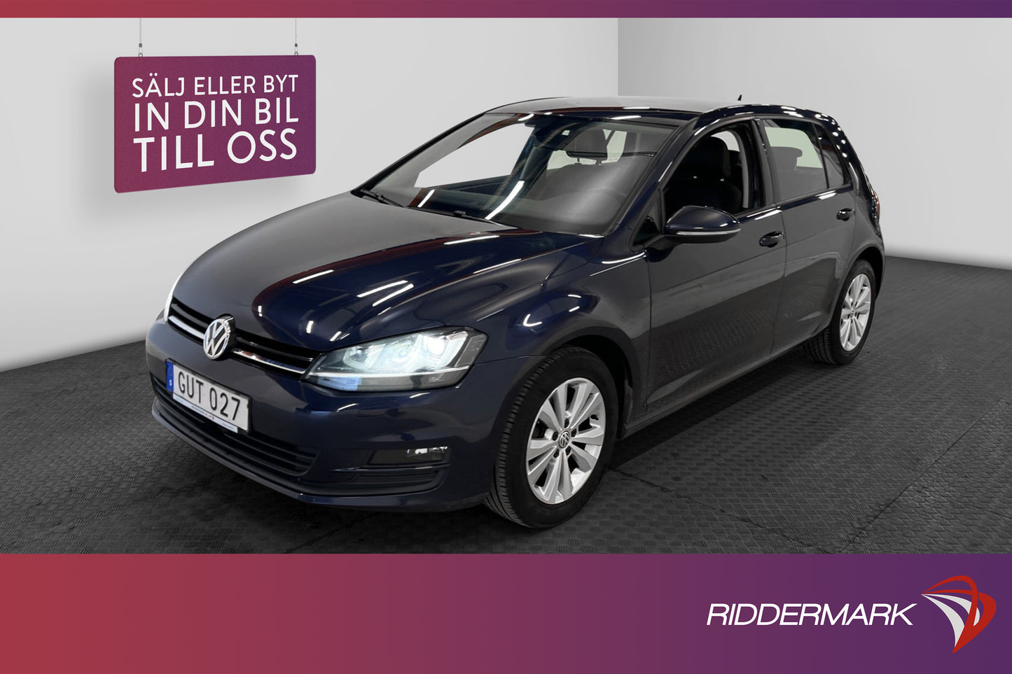 Volkswagen Golf 1.6 TDI 110hk Aut Pluspaket Navi Sportstolar