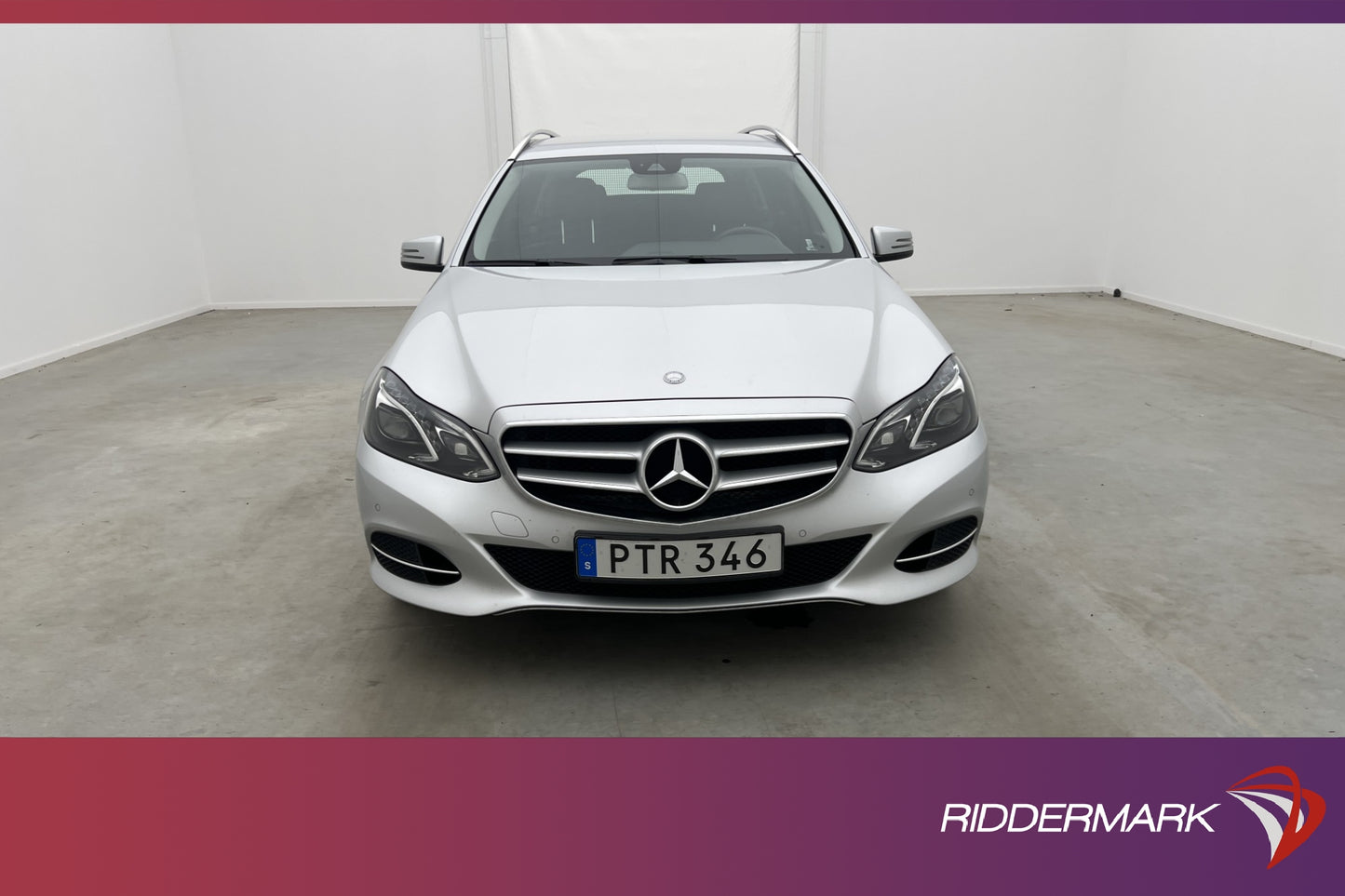 Mercedes-Benz E 220 T 170hk Sport Navigation Drag