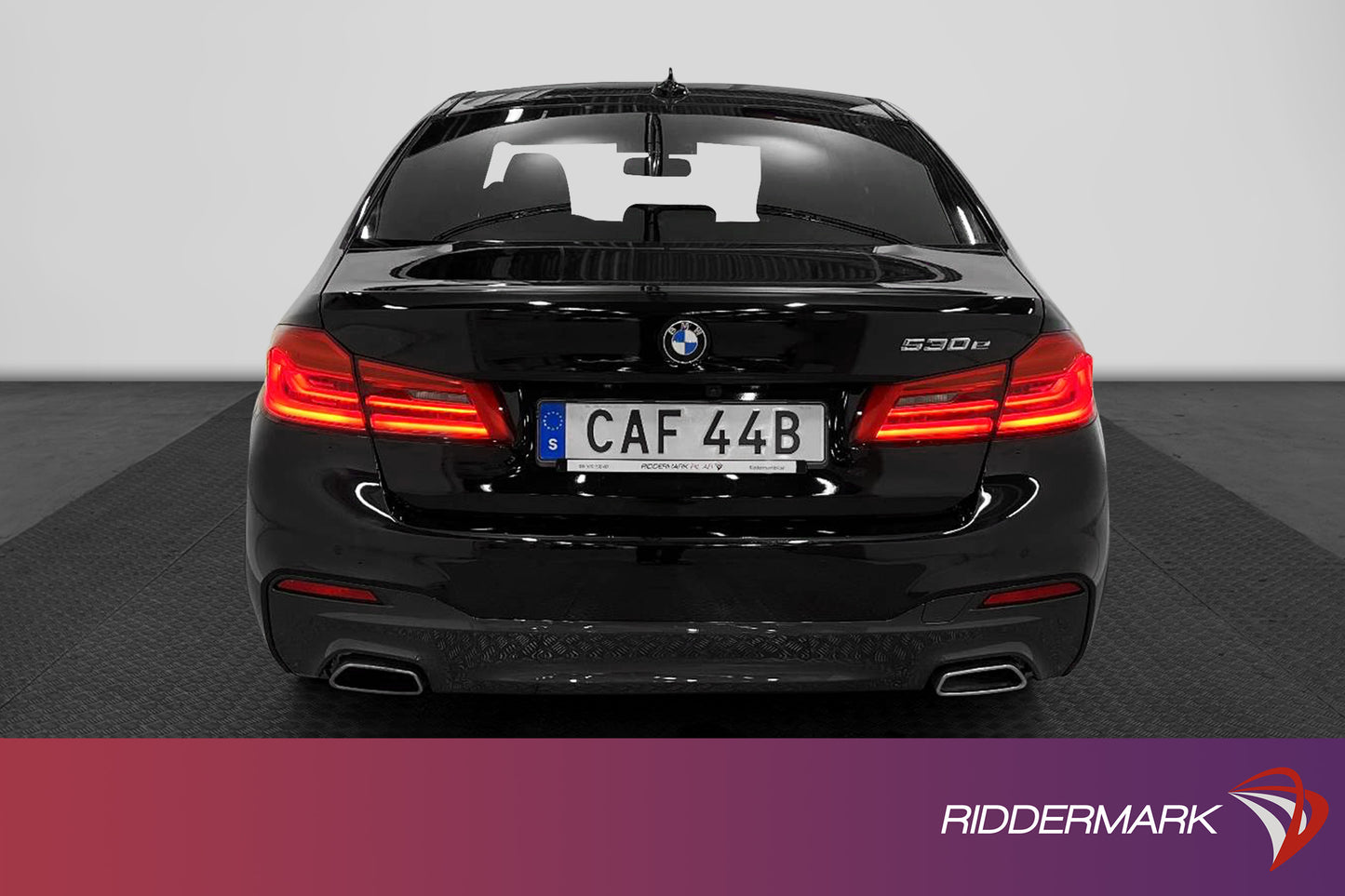 BMW 530e iPerformance 252hk M Sport Backkamera H/K Navi