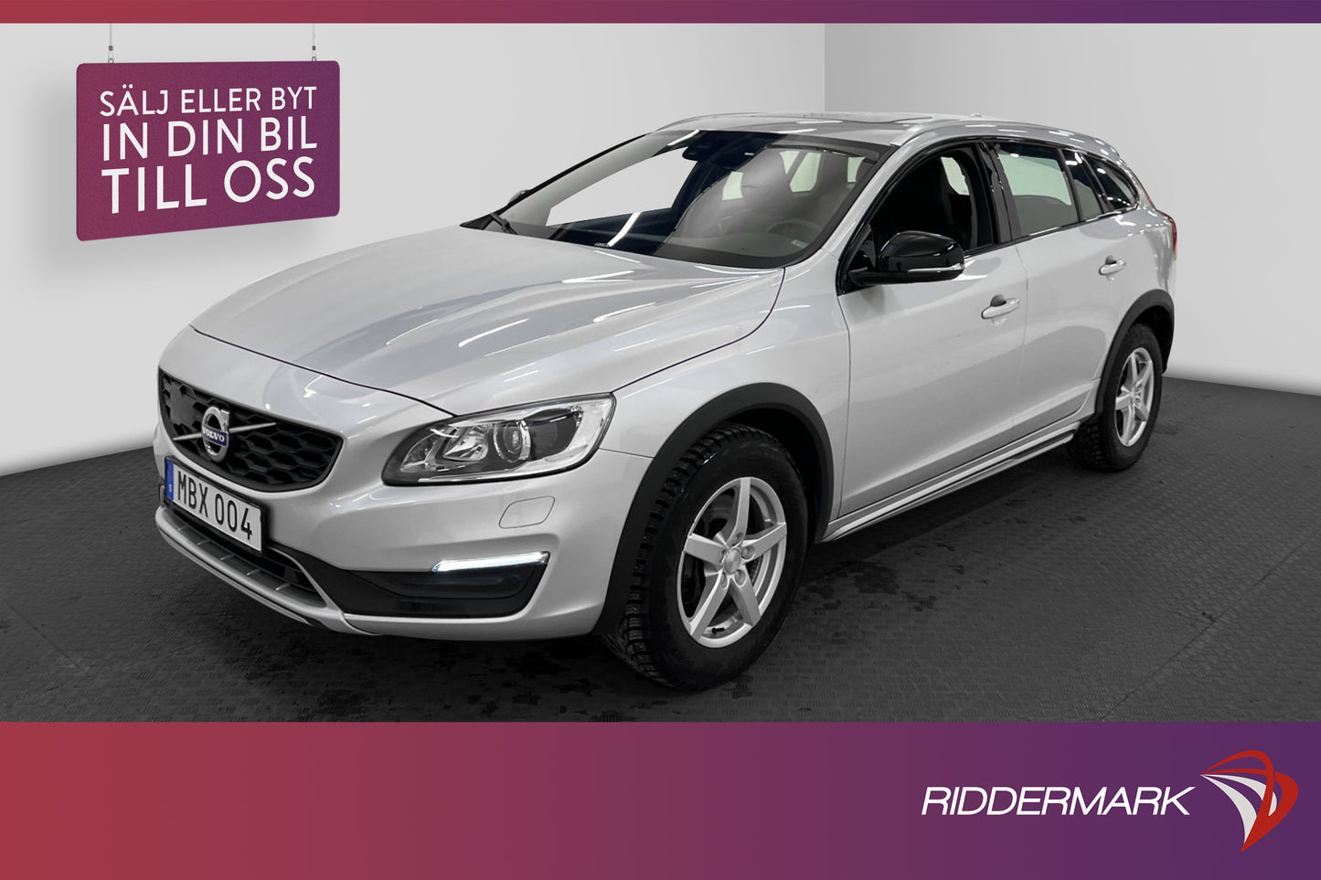 Volvo V60 Cross Country D4 190hk Summum Taklucka Värmare GPS