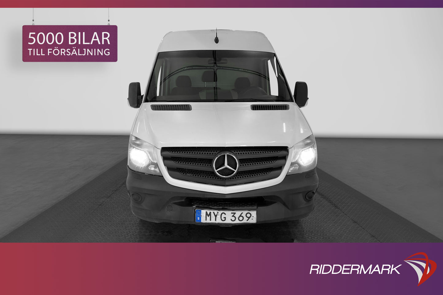 Mercedes-Benz Sprinter R3 L3H2 316CDI 163hk Värmare Moms