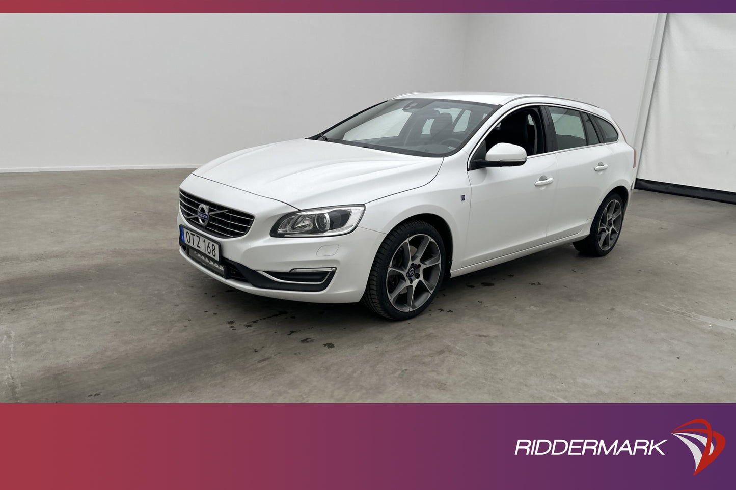 Volvo V60 D4 AWD Ocean Race VOC Värmare Skinn Drag Välservad