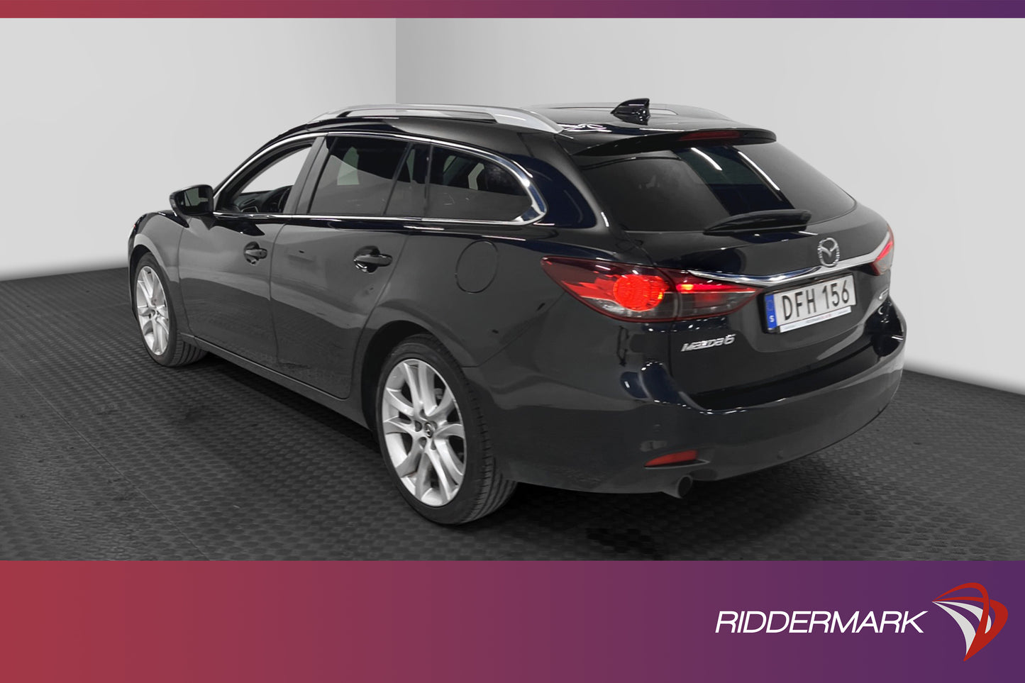 Mazda 6 SKYACTIV 2,2 175hk M-Värm Navi B-Kamera Skinn BOSE