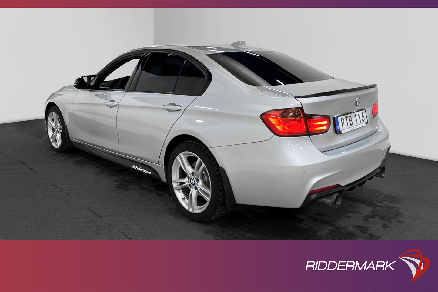 BMW 320d xDrive 184hk M Sport Sportstolar Alcantara P-sensor