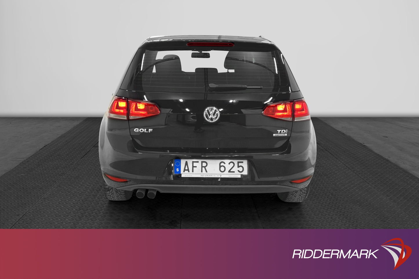 Volkswagen Golf 1.6 TDI 4Motion 105hk M-Värmare Välservad