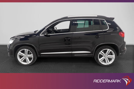 Volkswagen Tiguan 2.0 TSI 4M R-Line Kamera Pano Drag Skinn