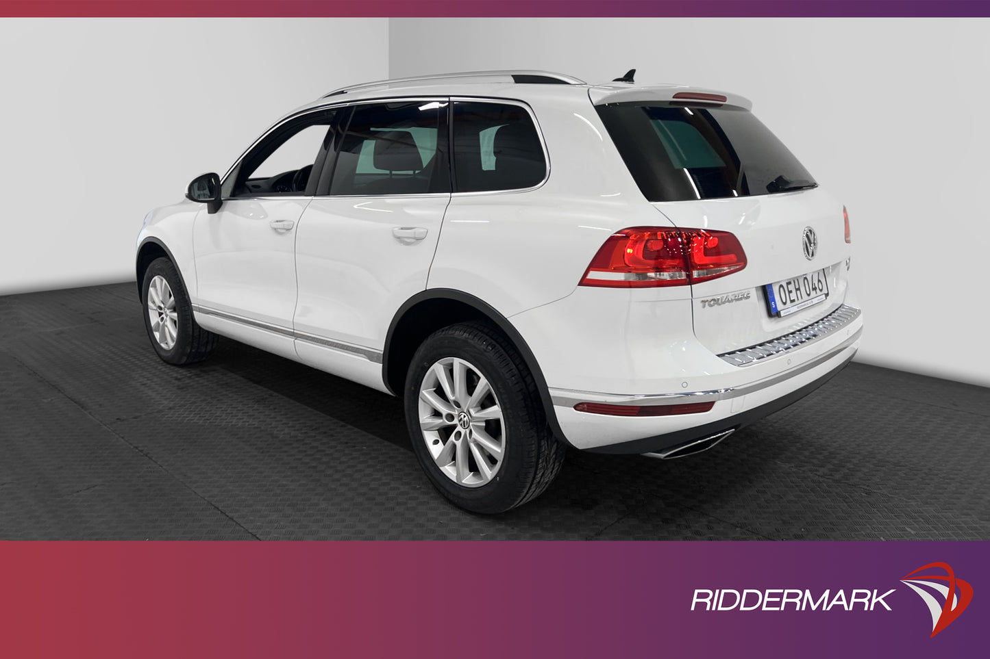 Volkswagen Touareg V6 4M 204hk Skinn Värmare Drag B-kamera