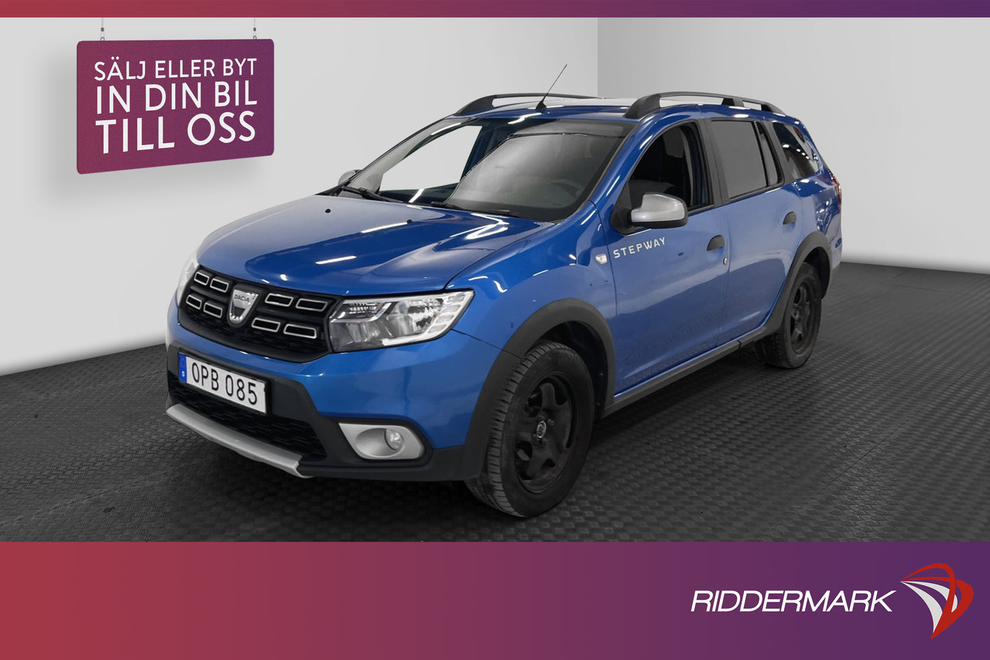 Dacia Logan MCV Stepway 0.9 TCe 90hk Kamera Drag Farthållare