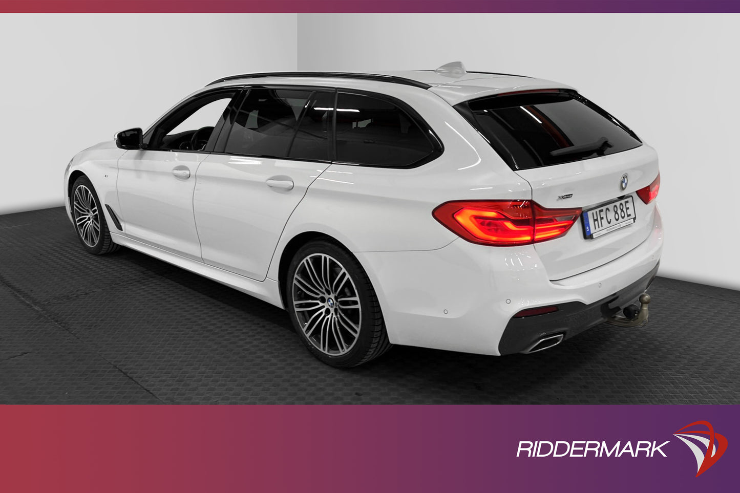 BMW 520d xDrive T 190hk M Sport Innovation Edt HiFi Värmare