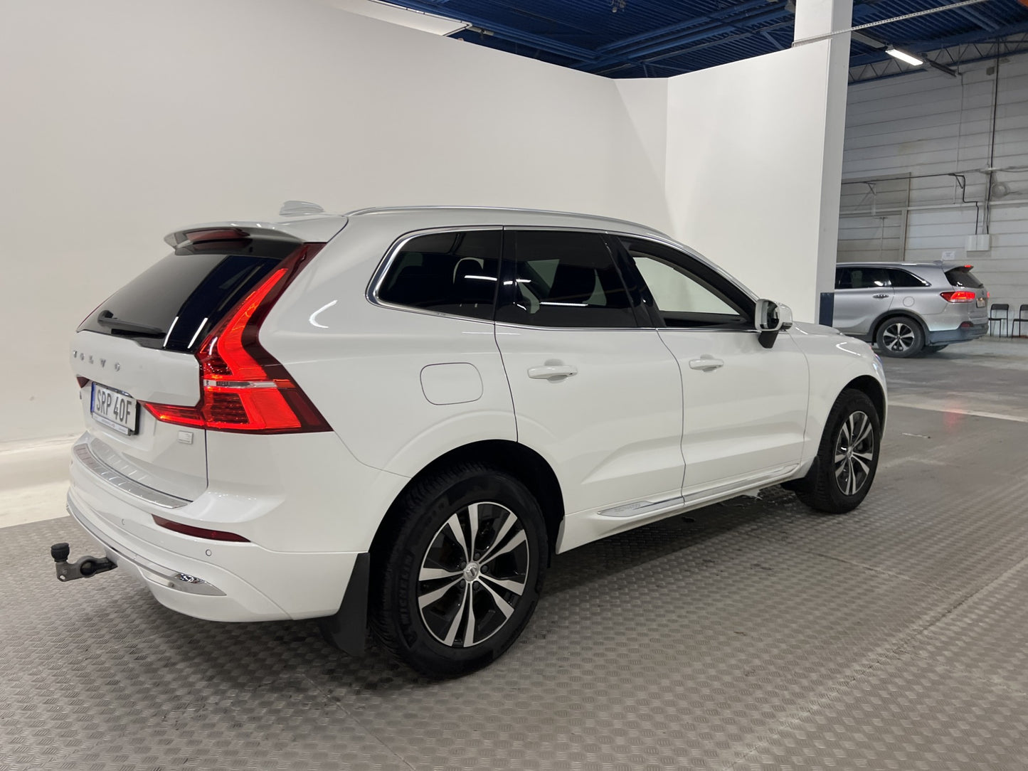 Volvo XC60 T6 AWD Recharge Panorama Drag Backkamera