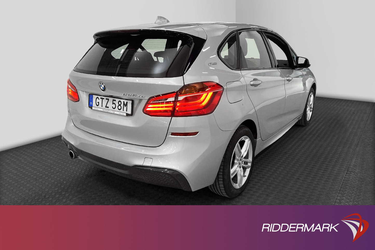 BMW 225xe Active Tourer 224hk M Sport Backkamera Headup Hifi