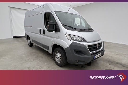 Fiat Ducato L2H2 2.3 Värmare Dragkrok 3-Sits 5.9L/100km