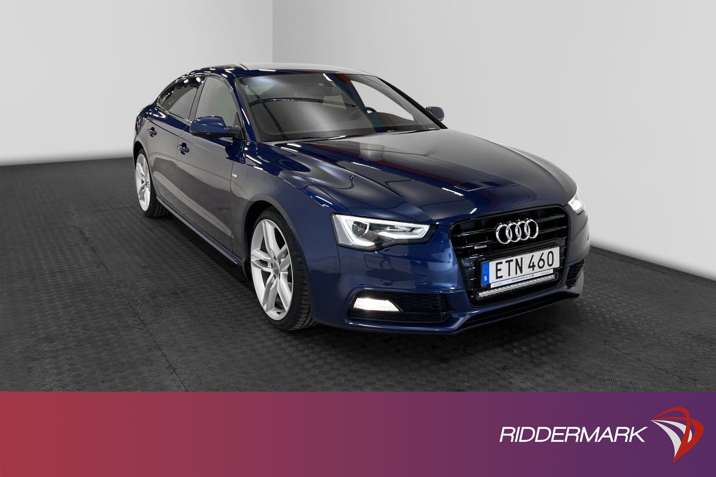 Audi A5 Sportback 2.0 TDI Quattro 190hk S-Line D-Värm Drag