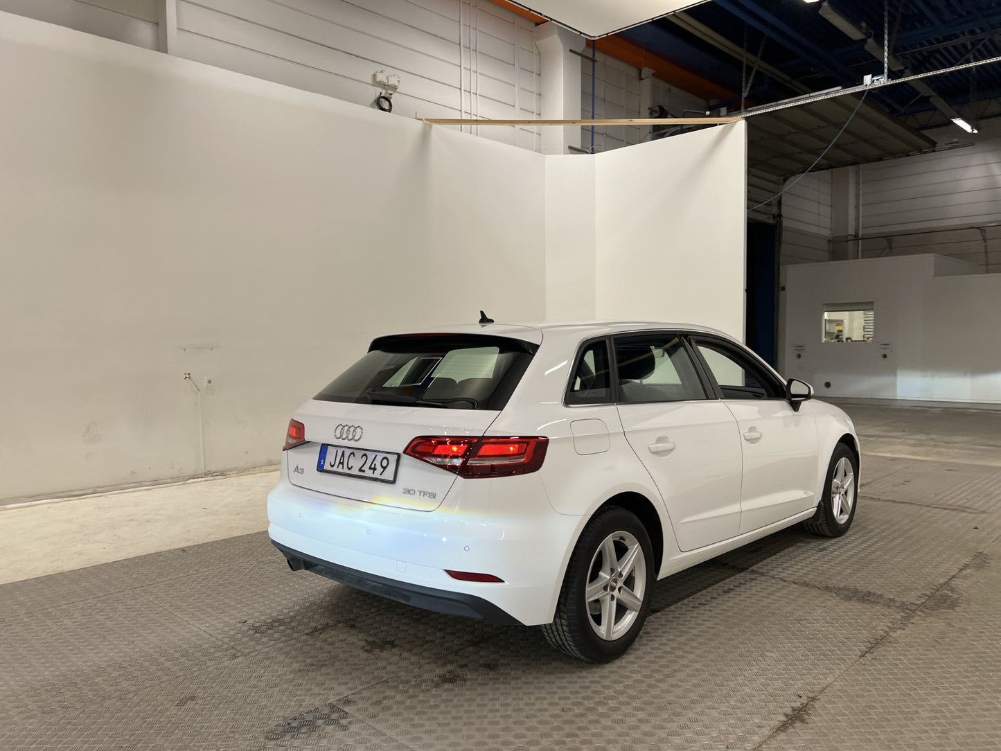 Audi A3 SB Proline 1 brukare Sensorer 116hk