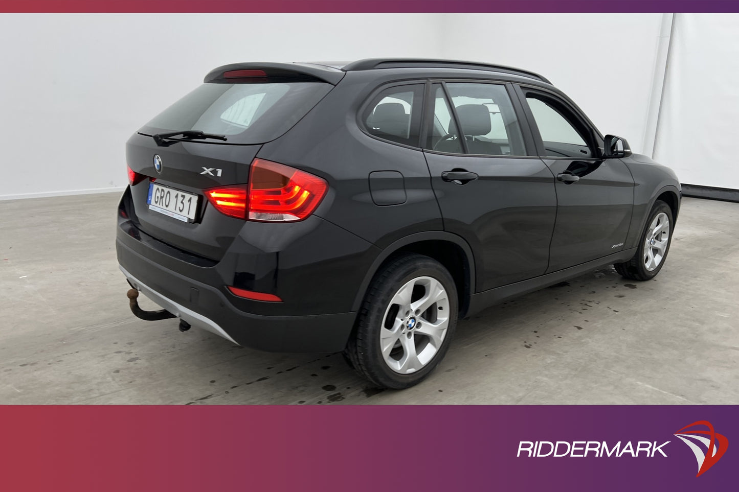 BMW X1 xDrive 141hk Panoramatak Dragkrok