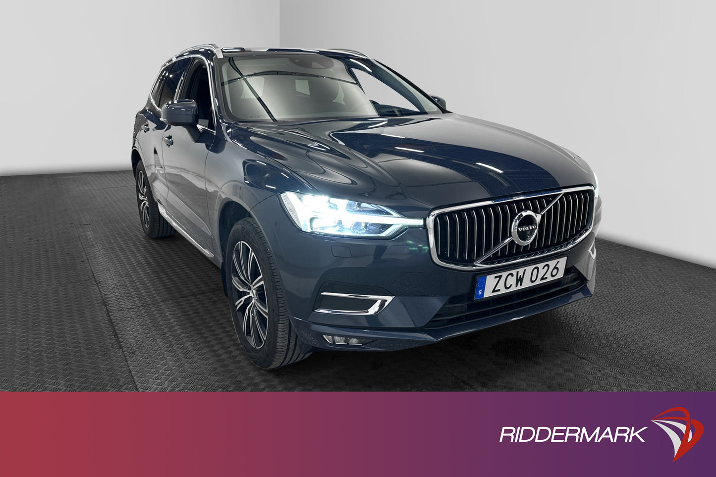 Volvo XC60 B4 AWD 197hk Inscription Pano Skinn Navi 360° H/K