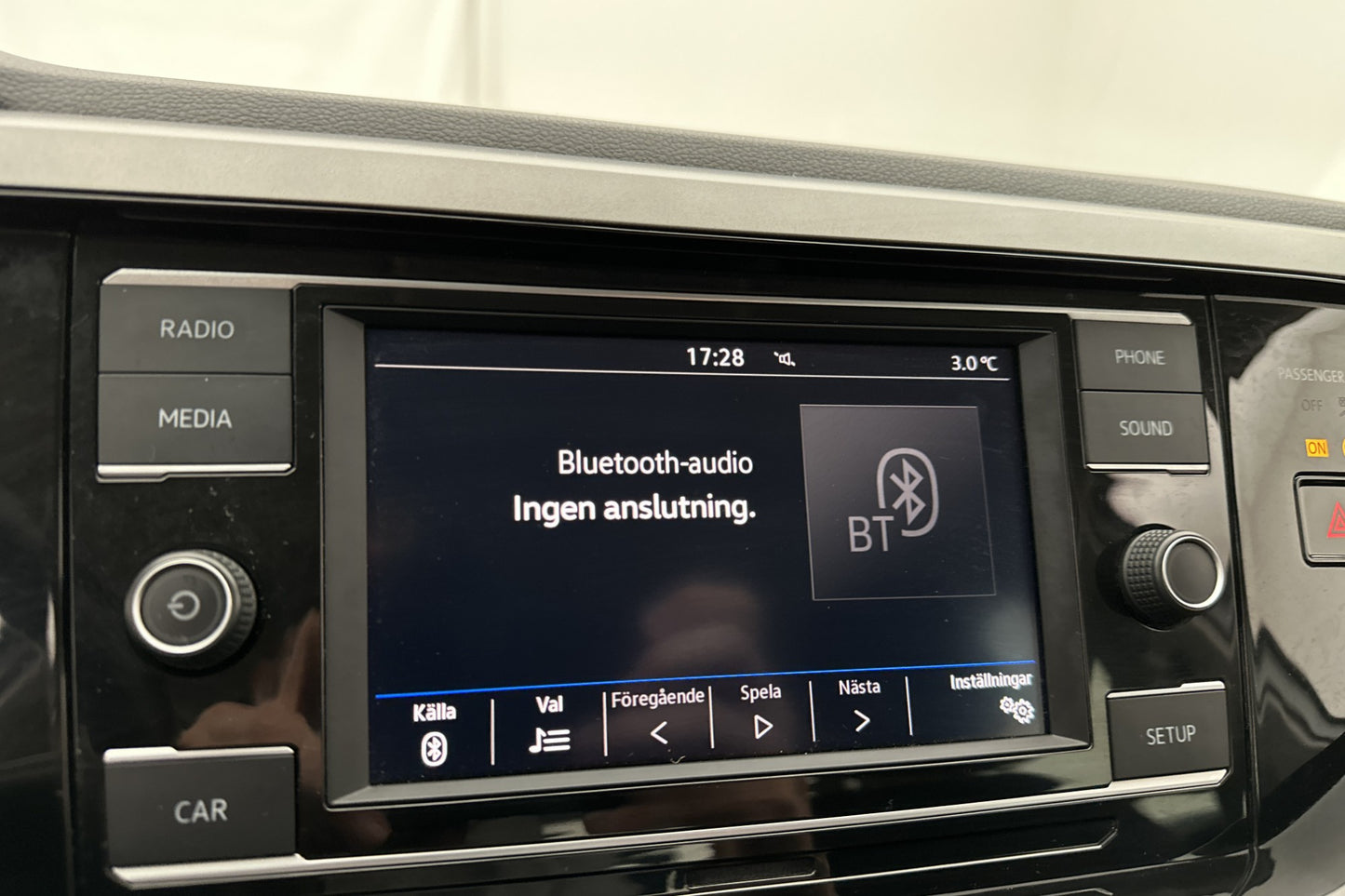 Volkswagen Polo TSI 95hk Bluetooth Välservad Låg-Årsskatt