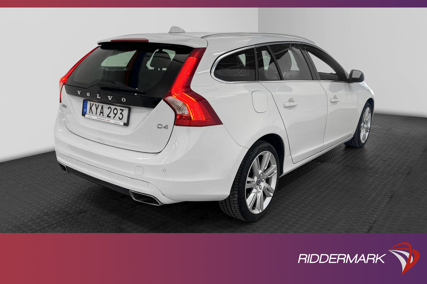 Volvo V60 D4 190hk Summum Navi Skinn Värmare VOC