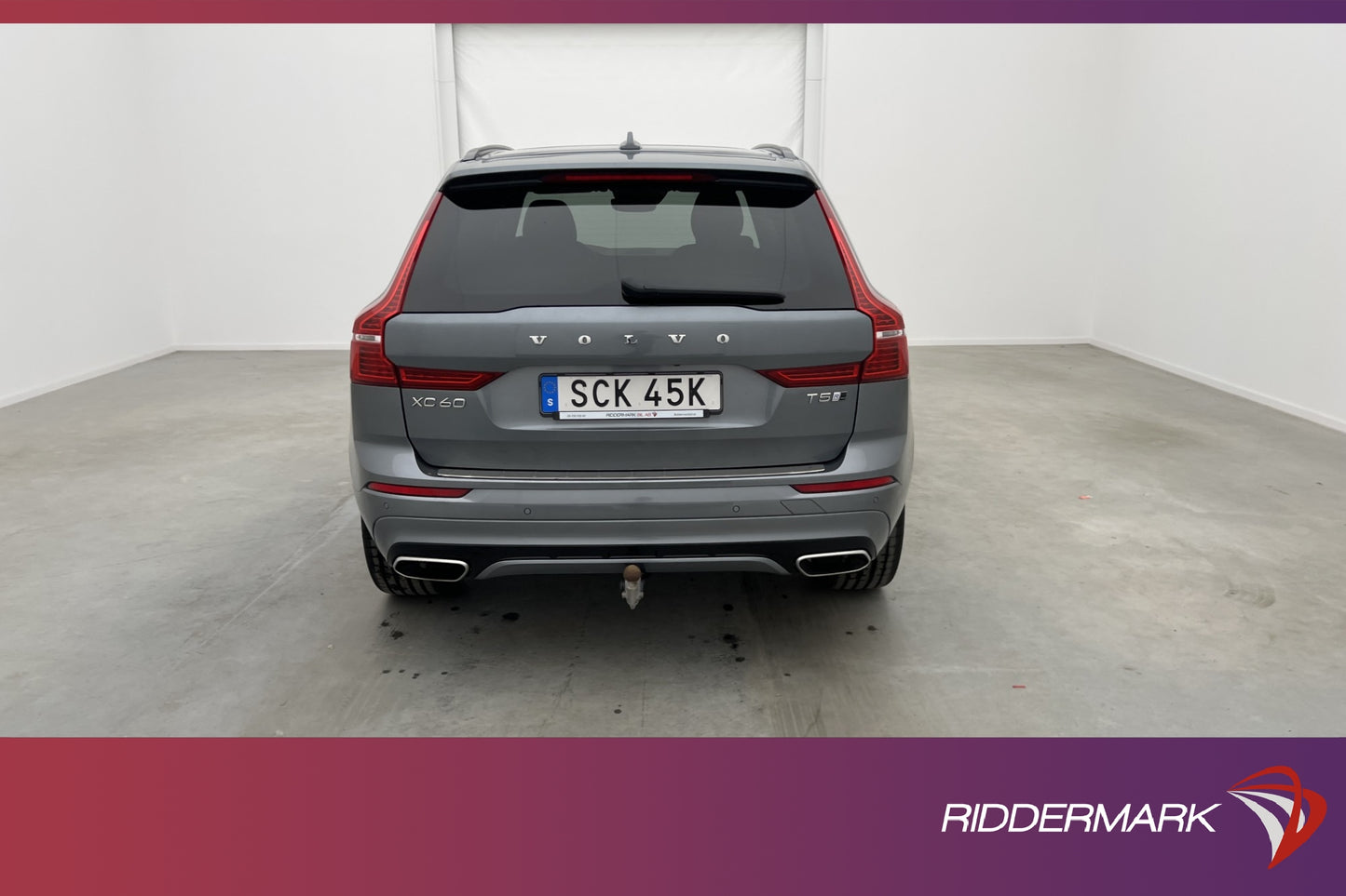 Volvo XC60 T5 AWD R-Design VOC Pano H/K Kamera GPS BLIS Drag