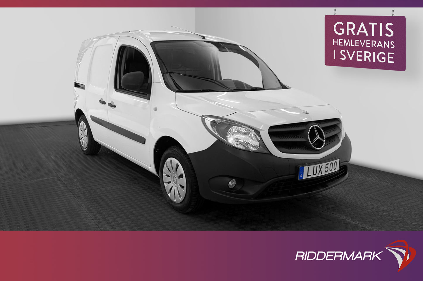 Mercedes-Benz Citan 109CDI Ny-Kamrem Nyservad Moms