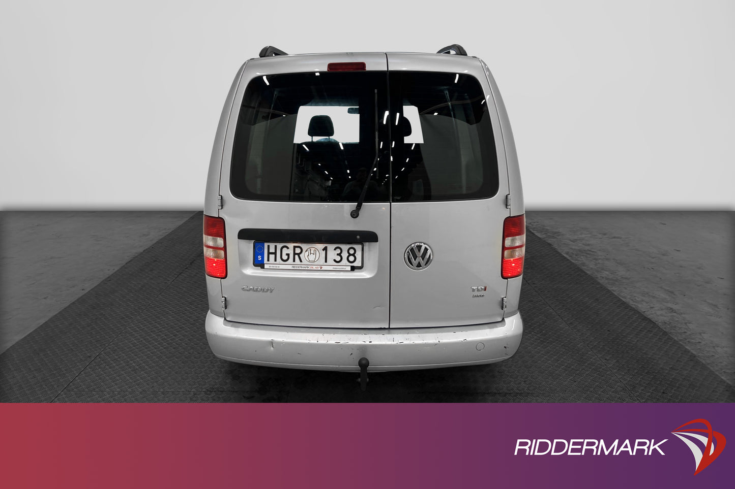 Volkswagen Caddy Maxi 1.6TDI Automat Drag Värmare