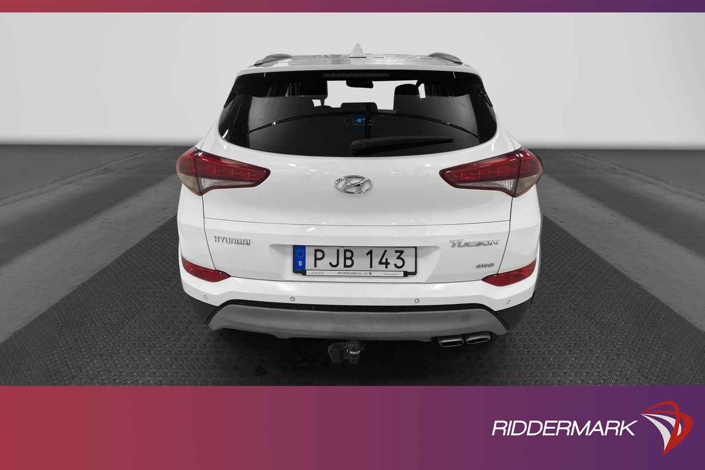 Hyundai Tucson 2.0 CRDi 4WD 136hk Kamera Navi Drag Välservad