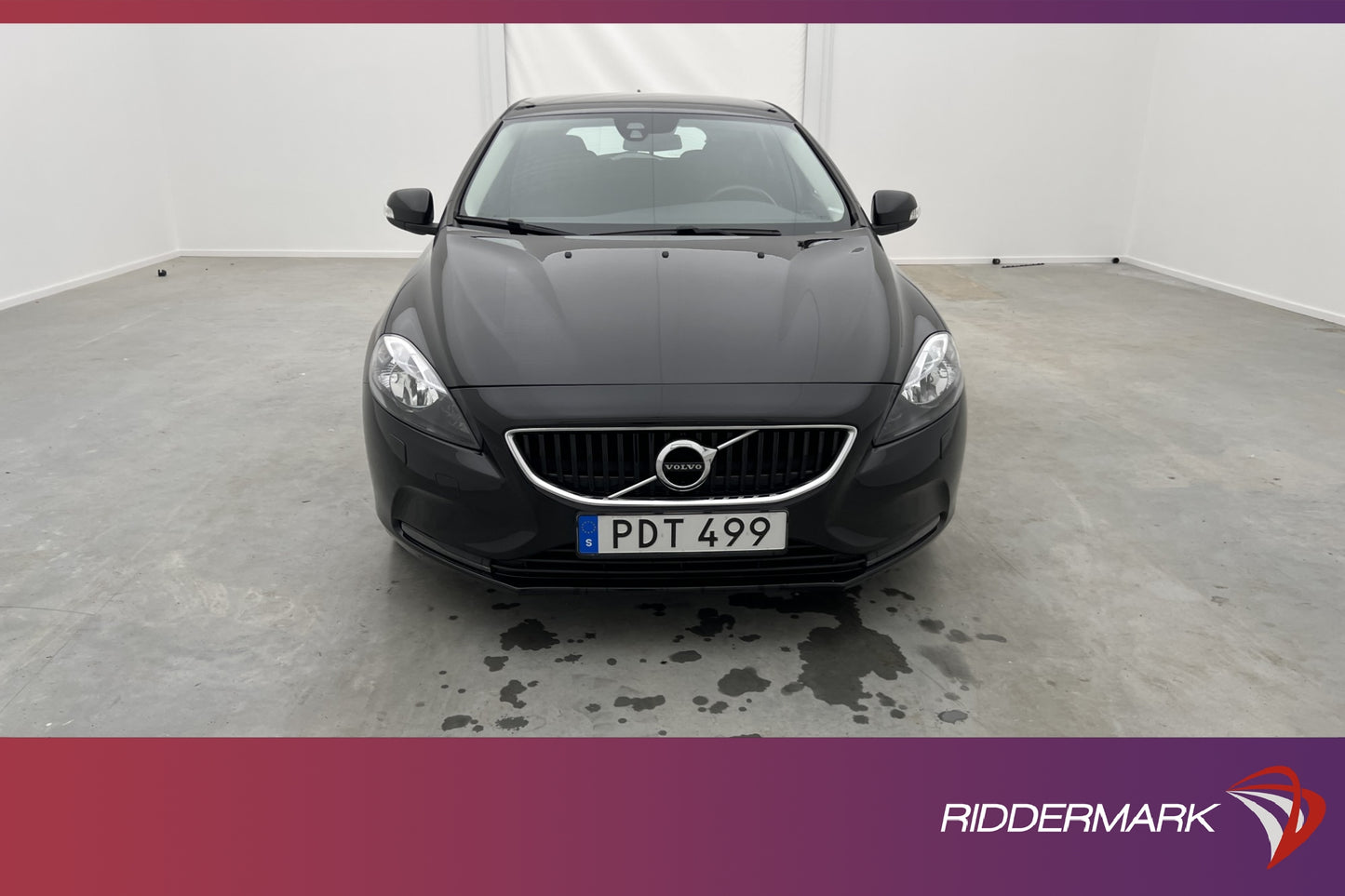 Volvo V40 D2 120hk Kinetic VOC Värmare Sensorer Välservad