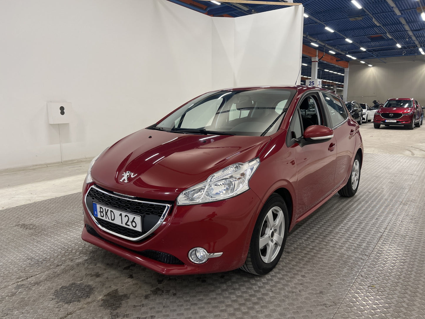 Peugeot 208 1.4 e-HDi EGS 68hk Automat Nyservad 0,32L/Mil