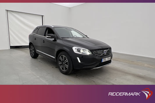 Volvo XC60 D4 AWD Summum VOC Navi Sensorer BLIS Drag