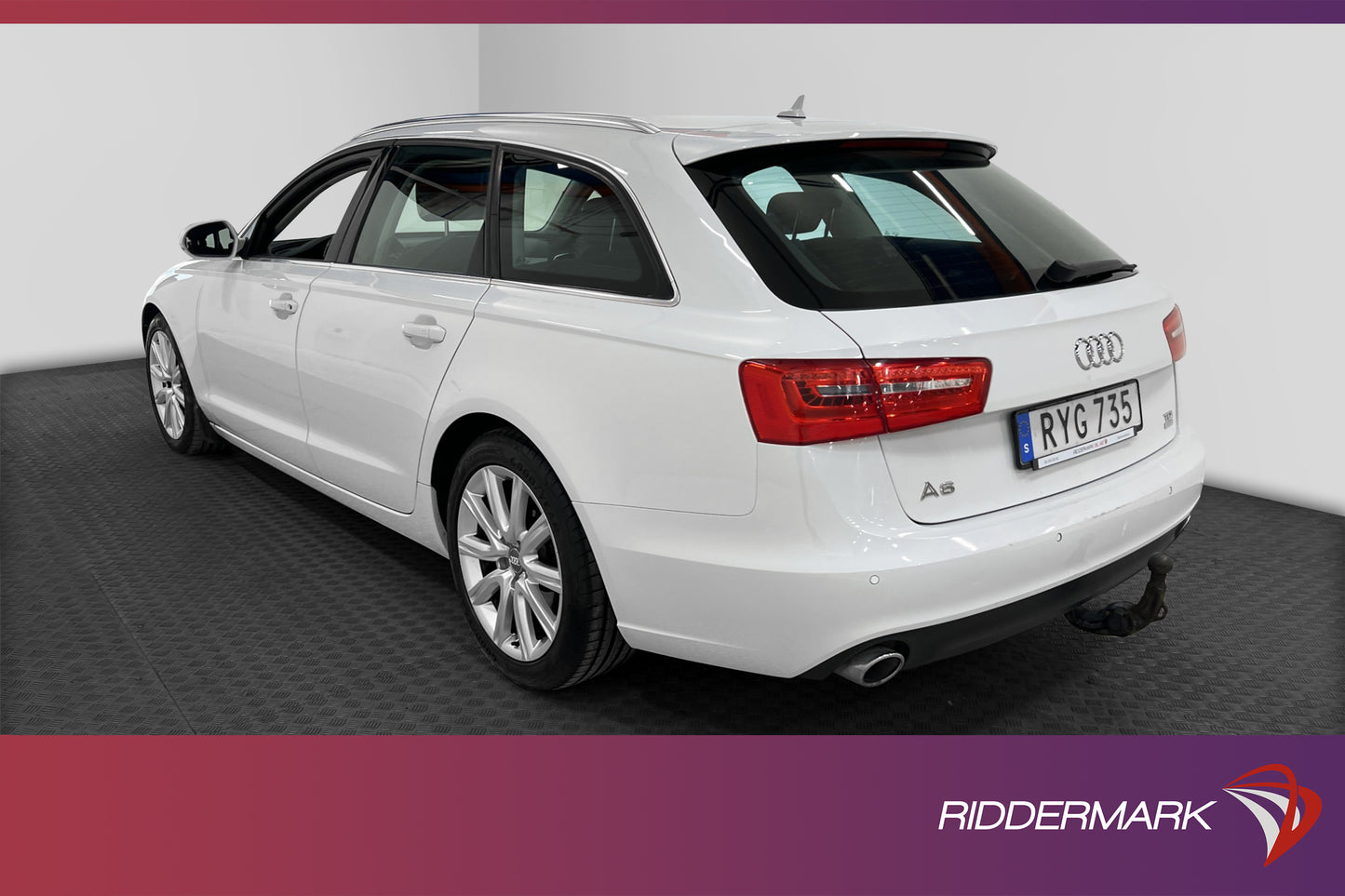 Audi A6 Avant 2.0 TDI ultra S 190hk Proline Drag P-sensor