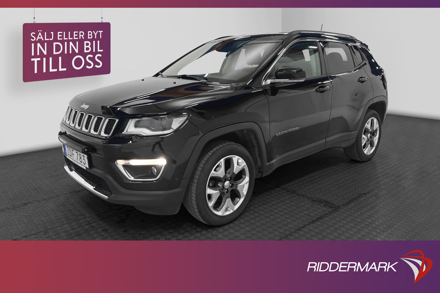 Jeep Compass 2.0 VVT 4WD 170hk Kamera Keyless Parkassist