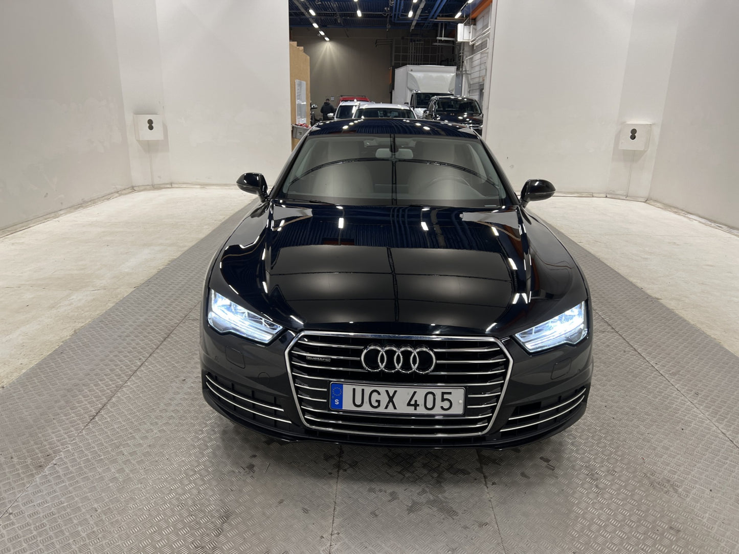 Audi A7 Sportback 2.0 Q 252hk Comfort Skinn Sensorer Välserv