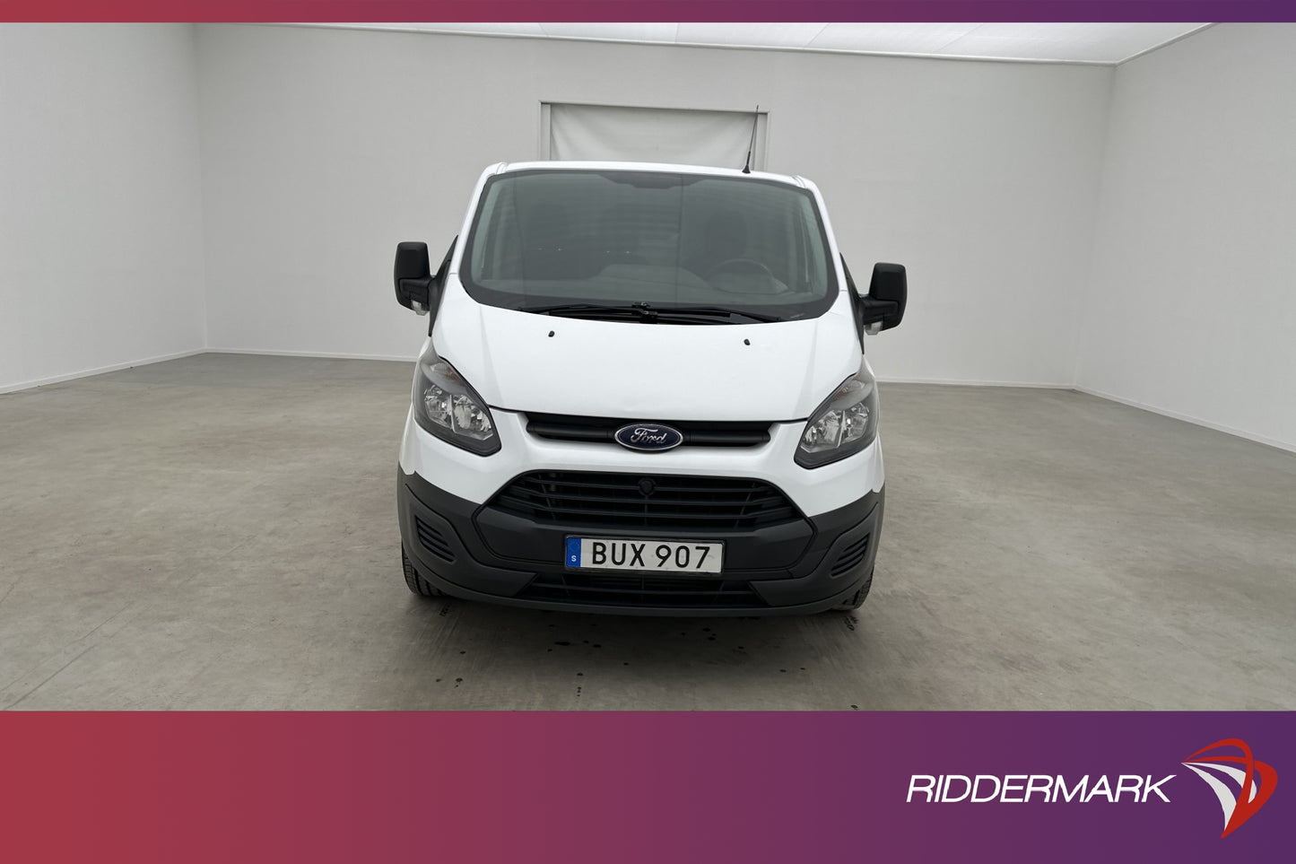 Ford Transit Custom  2.2 Värmare Dragkrok Nyservad 0.72L/Mil