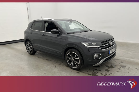 Volkswagen T-Cross 1.0 TSI 115hk GT Farthållare BLIS 4822Mil