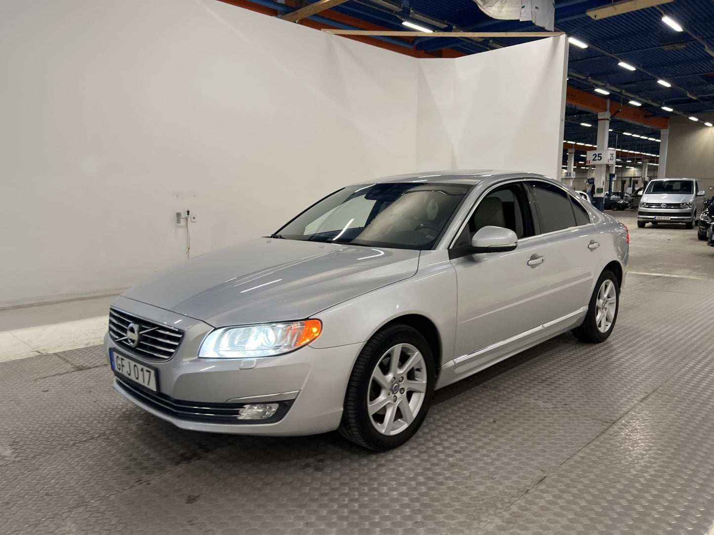 Volvo S80 D4 181hk Summum VOC D-Värm T-Lucka Skinn Navi