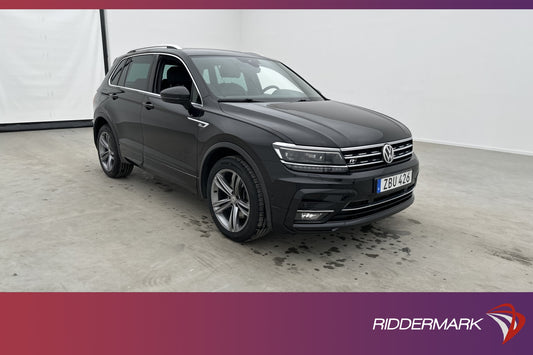 Volkswagen Tiguan 2.0 TDI 4M 240hk GTS D-Värm Cockpit Skinn