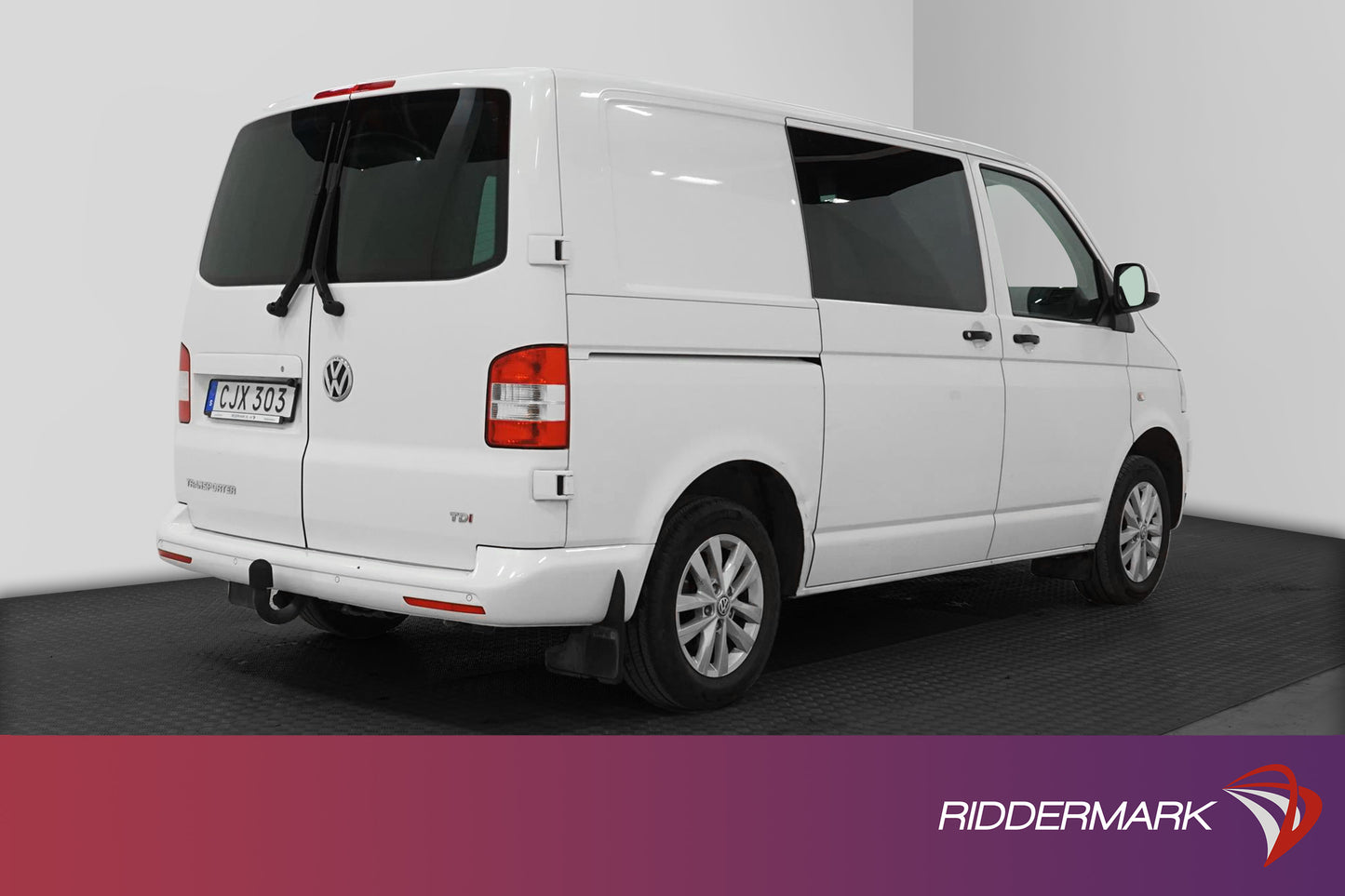 Volkswagen Transporter 2.0 TDI Aut 3-sits Dragkrok Värmare