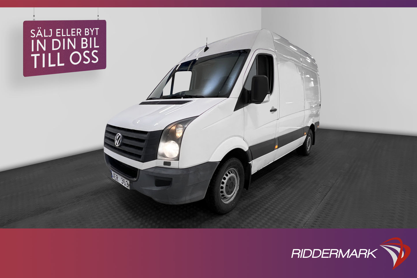 Volkswagen Crafter L2H2 2.0TDI D-Värm Dragkrok Farthållare