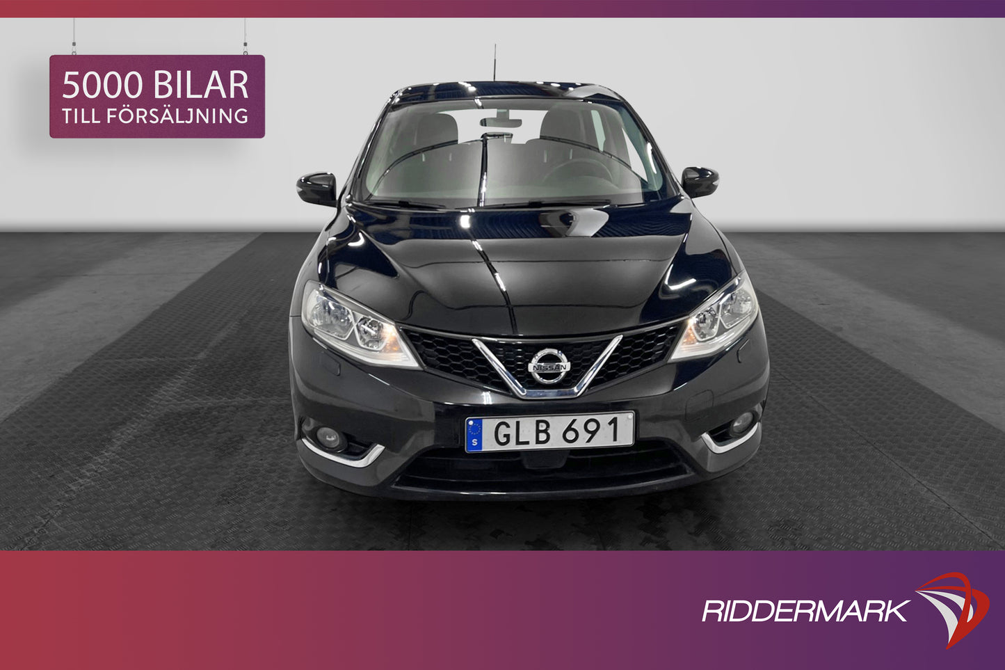 Nissan Pulsar 1.2 DIG-T 115hk Kamera GPS Välservad 0,51l/mil