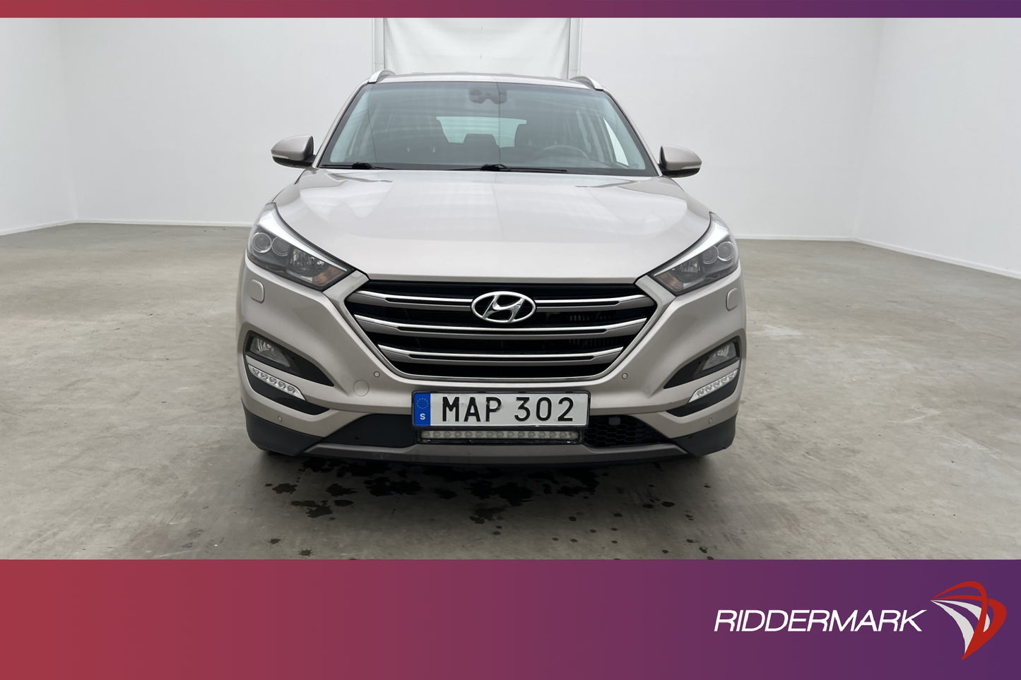 Hyundai Tucson 4WD 136hk Comfort Plus Värm Kamera Navi Drag