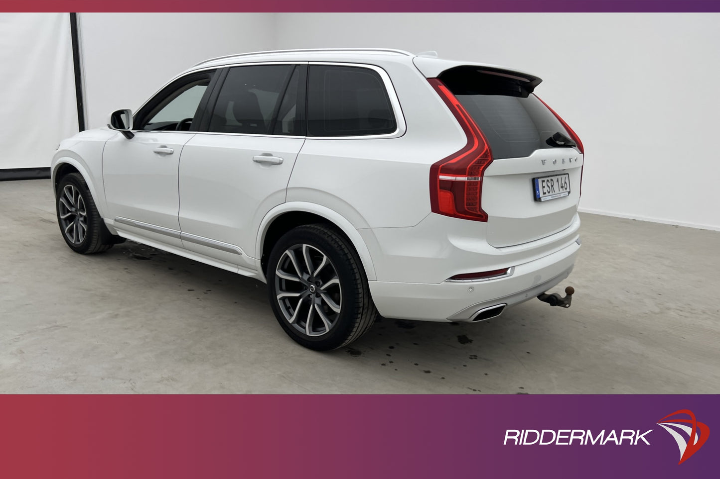 Volvo XC90 D4 AWD Inscription 7-sits VOC Kamera BLIS Drag