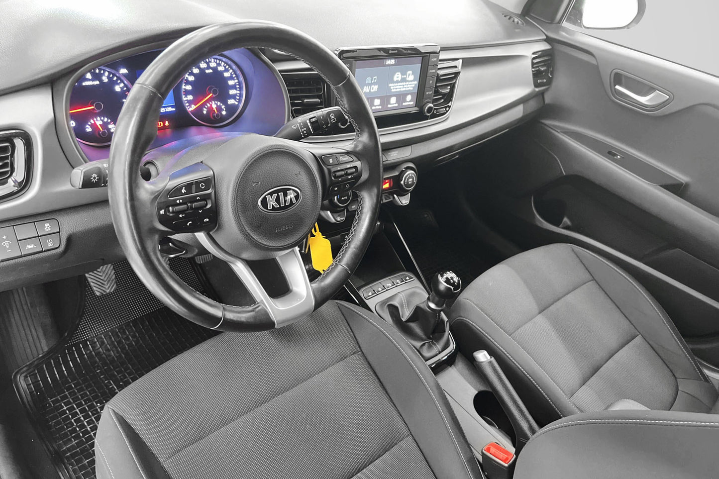 Kia Rio 1.2 CVVT 84hk GLS Kamera PDC Rattvärme Välservad