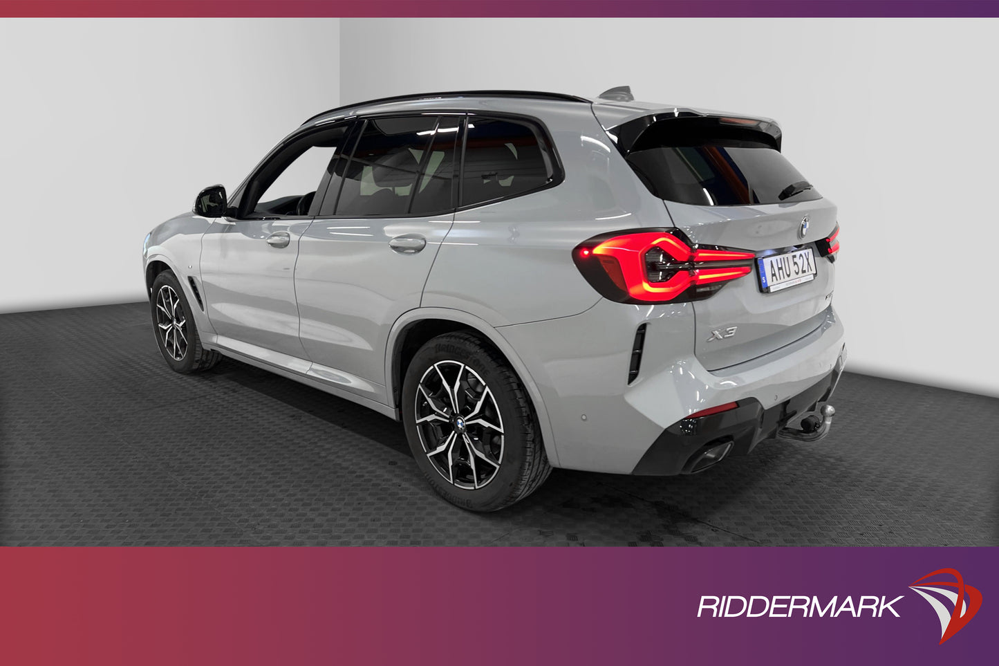 BMW X3 xDrive20d 190hk M Sport Pano HiFi Skinn Kamera Winter