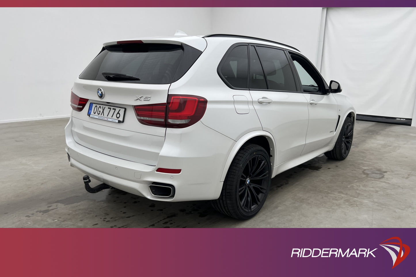 BMW X5 xDrive30d M Sport Innovation Pano H/K HUD Navi Drag